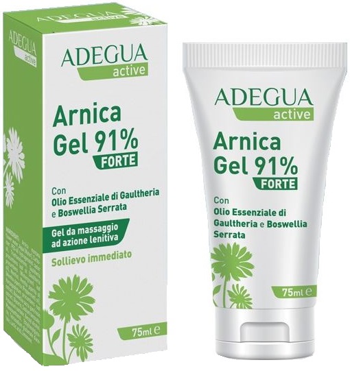 ADEGUA ACTIVE ARNICA 91% FORTE 75 ML - pharmaluna