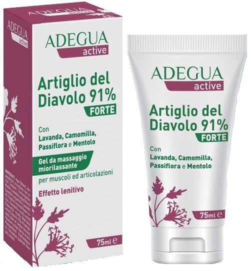 ADEGUA ACTIVE ARTIGLIO DEL DIAVOLO 91% FORTE 75 ML - pharmaluna