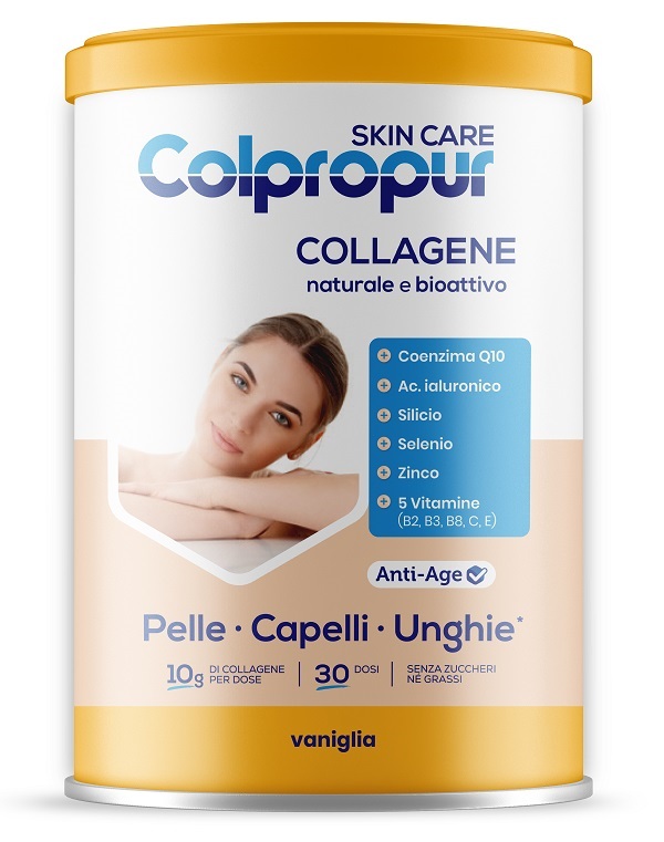COLPROPUR COLLAGENE SKIN CARE VANIGLIA COLPROPUR 309 G - pharmaluna