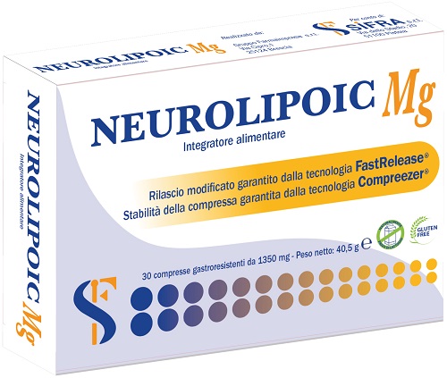 NEUROLIPOIC MG 30 COMPRESSE - pharmaluna