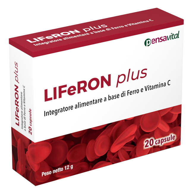 LIFERON PLUS 20 CAPSULE - pharmaluna
