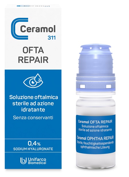 CERAMOL OFTA REPAIR 10 ML - pharmaluna