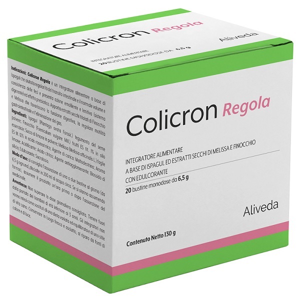 COLICRON REGOLA 20 BUSTINE - pharmaluna