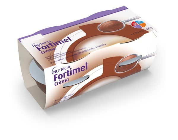 FORTIMEL CREME CIOCCOLATO 4 PEZZI DA 125 G - pharmaluna