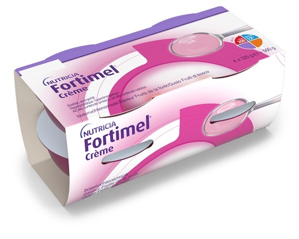FORTIMEL CREME FRUTTI DI BOSCO 4 PEZZI DA 125 G - pharmaluna