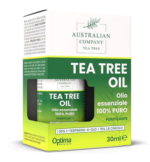 AUSTRALIAN COMPANY TEA TREE OIL 30 ML - pharmaluna