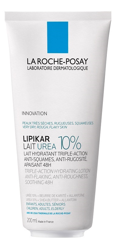 LIPIKAR UREA 10% 200 ML - pharmaluna