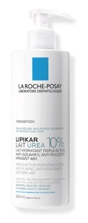 LIPIKAR UREA 10% 400 ML - pharmaluna