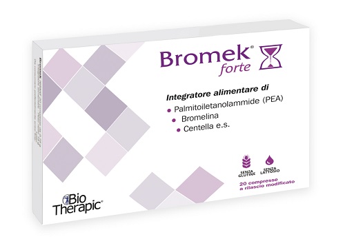 BROMEK FORTE 20 COMPRESSE - pharmaluna