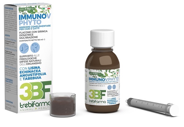 IMMUNOV PHYTO 100 G + SIRINGA - pharmaluna