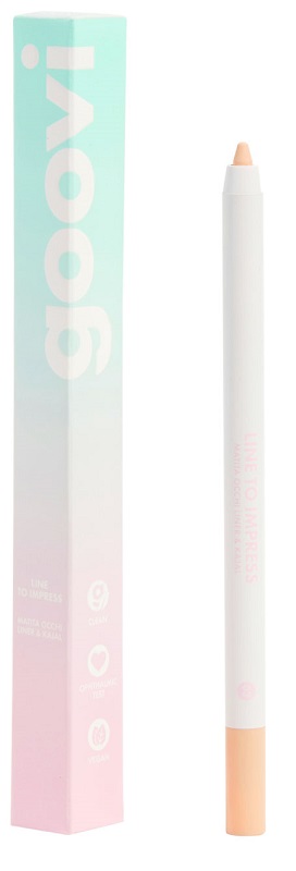 GOOVI MATITA OCCHI LINER & KAJAL 03 BUTTER - pharmaluna