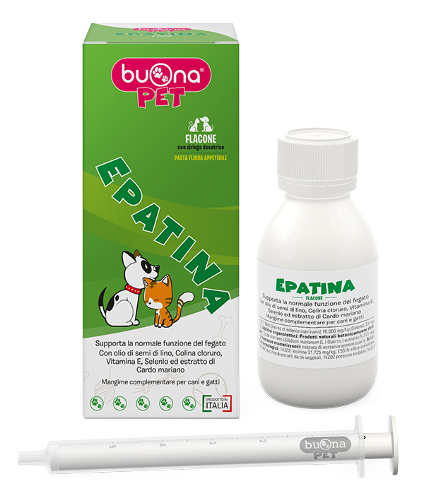 EPATINA FLACONE PASTA FLUIDA APPETIBILE 60 G - pharmaluna