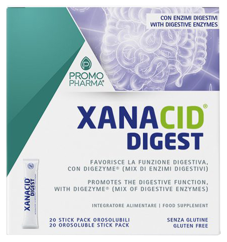 XANACID DIGEST 20 STICK - pharmaluna
