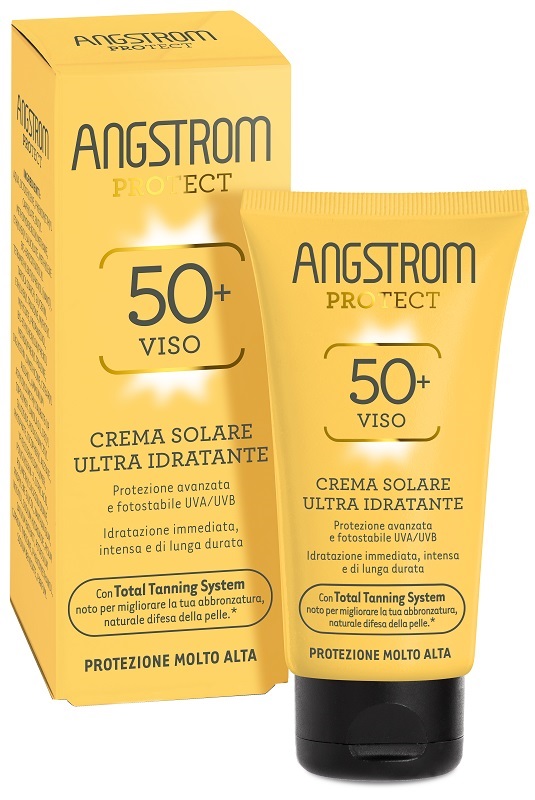 ANGSTROM PROTECT HYDRAXOL CREMA SOLARE ULTRA SPF 50+ - pharmaluna