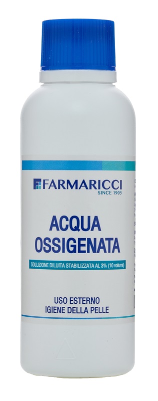 ACQUA OSSIGENATA 10 VOLUMI 3% 250 ML - pharmaluna