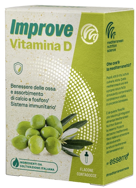 IMPROVE VITAMINA D GOCCE 21 ML - pharmaluna