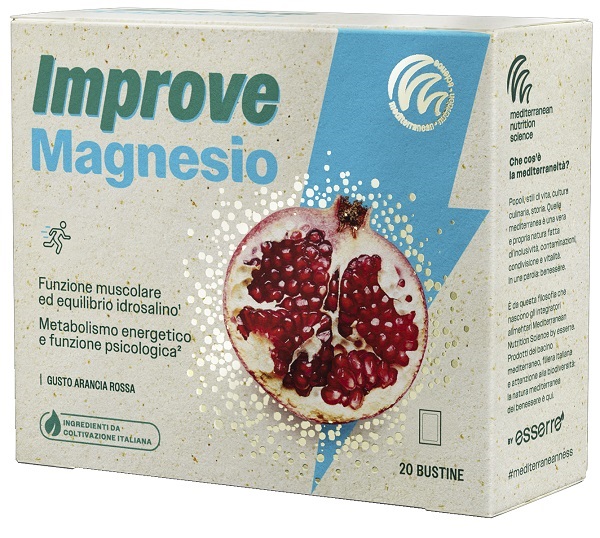 IMPROVE MAGNESIO 20 BUSTINE - pharmaluna