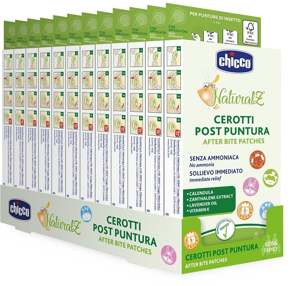 CHICCO NATURALZ CEROTTI POST PUNTURA 30 PEZZI - pharmaluna