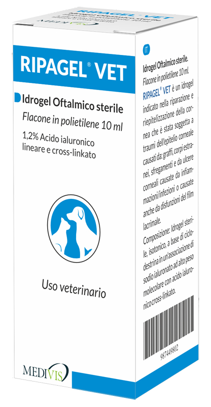 RIPAGEL VET GOCCE OCULARI 10 ML - pharmaluna