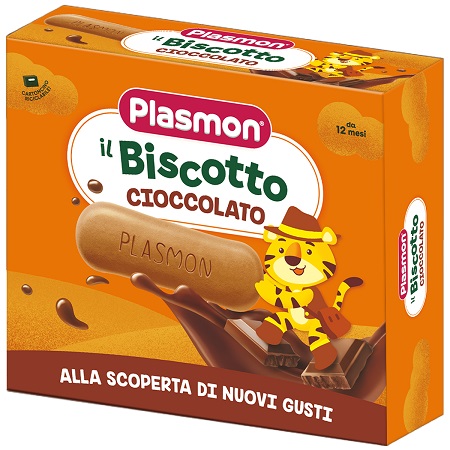 PLASMON BISCOTTI CACAO 320 G - pharmaluna