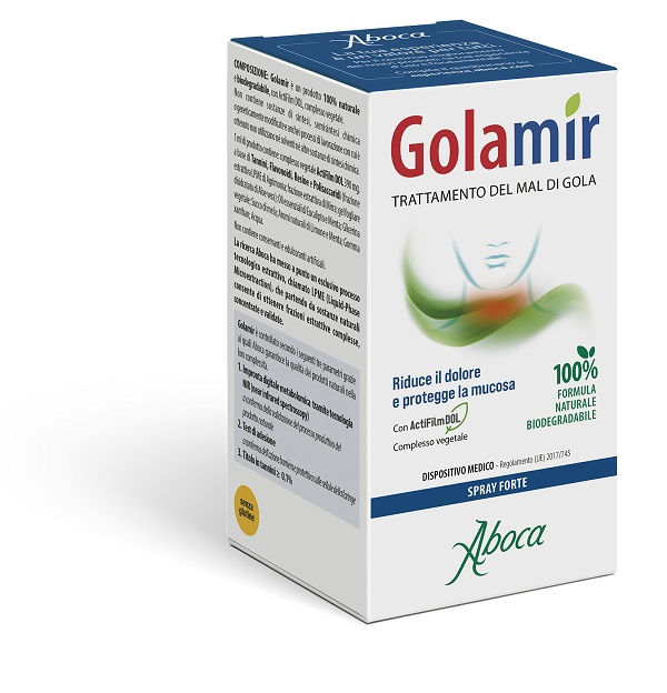GOLAMIR SPRAY FORTE 30 ML - pharmaluna