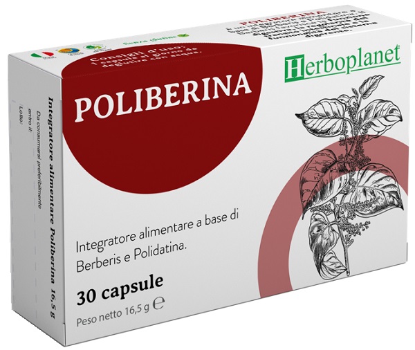 POLIBERINA 30 COMPRESSE - pharmaluna