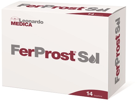 FERPROST SOL 14 BUSTINE - pharmaluna