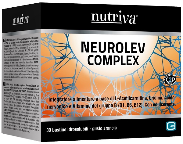 NUTRIVA NEUROLEV COMPLEX 30 BUSTINE - pharmaluna