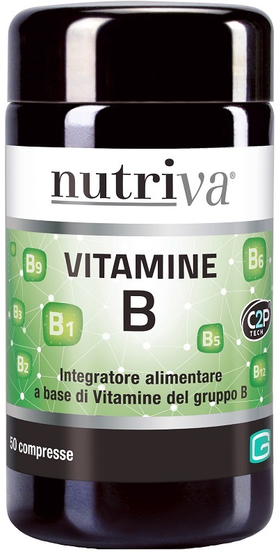 NUTRIVA VITAMINE B 50 COMPRESSE - pharmaluna