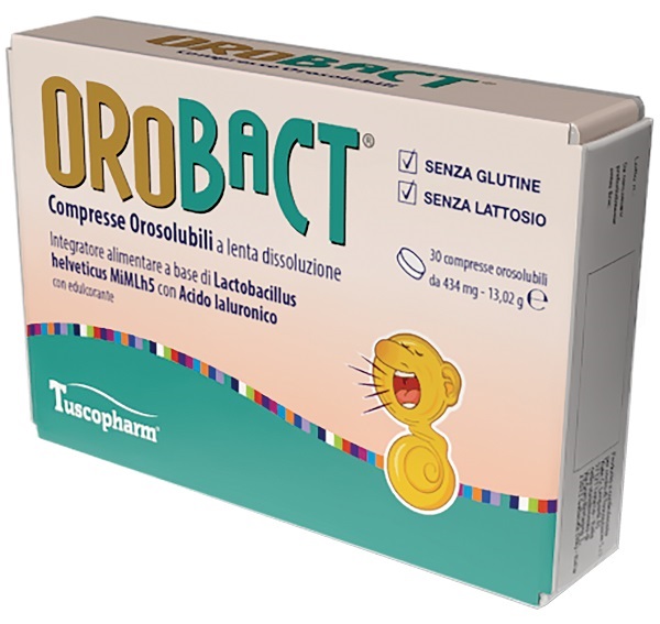OROBACT 30 COMPRESSE OROSOLUBILI - pharmaluna
