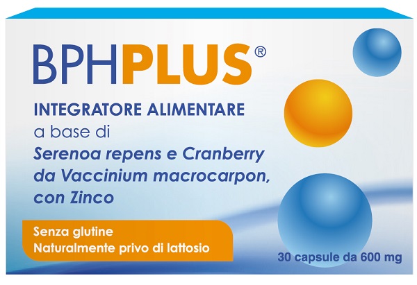 BPH PLUS 30 CAPSULE 600 MG - pharmaluna