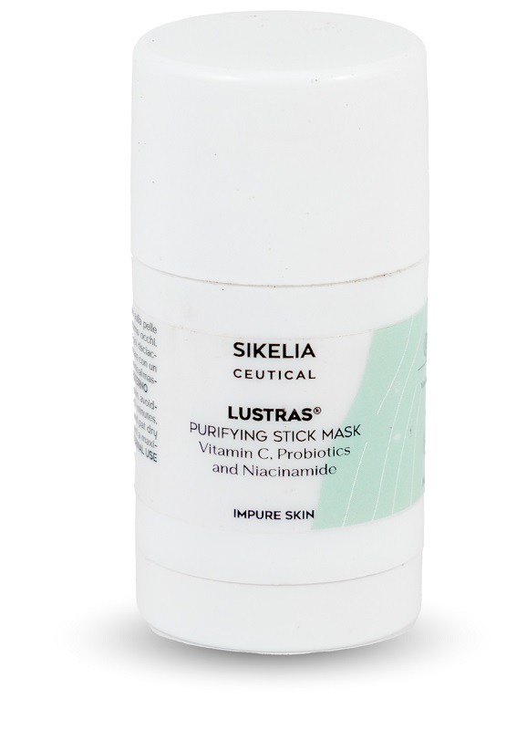LUSTRAS MASCHERA STICK PURIFICANTE 35 G - pharmaluna
