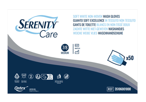 SERENITY CARE GUANTO SOFT EXCELLENCE IN TESSUTO NON TESSUTO 50 PEZZI - pharmaluna