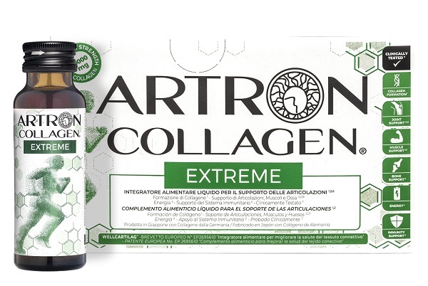 GOLD COLLAGEN ARTRON EXTREME 10 FLACONCINI DA 50 ML - pharmaluna