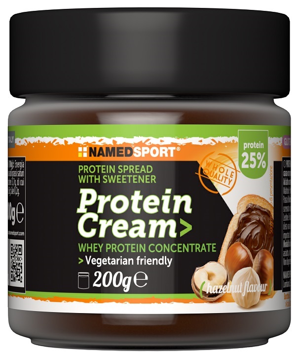 PROTEIN CREAM HAZELNUT 200 G - pharmaluna