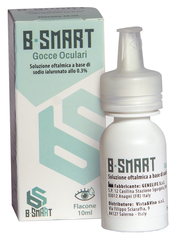 GOCCE OCULARI B-SMART 10 ML - pharmaluna