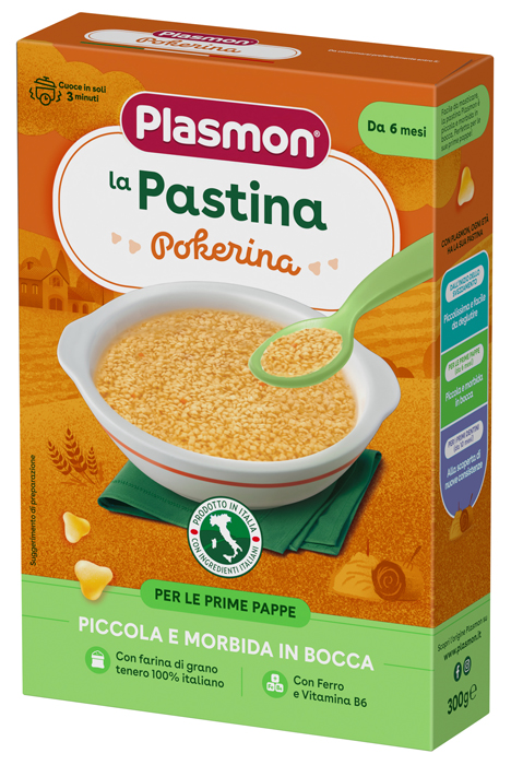 PLASMON PASTA POKERINA 300 G - pharmaluna
