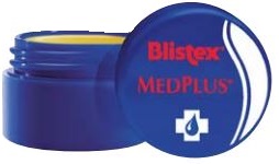 BLISTEX MED PLUS JAR 7 G - pharmaluna