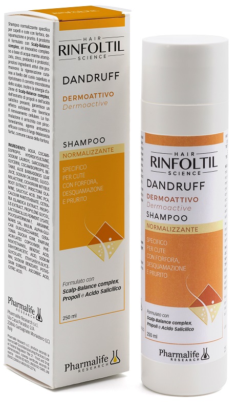 RINFOLTIL DANDRUFF SHAMPOO 250 ML - pharmaluna