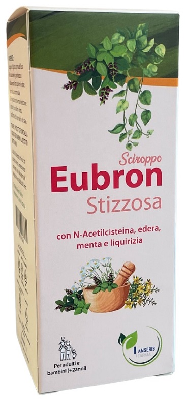 EUBRON STIZZOSA SCIROPPO 150 ML - pharmaluna