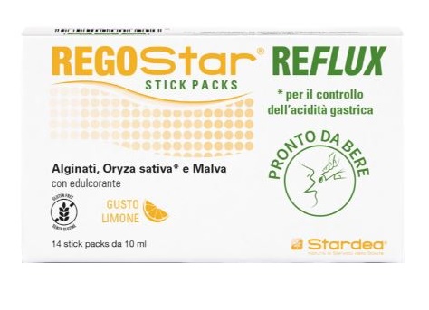 REGOSTAR REFLUX 14 STICK PACK - pharmaluna
