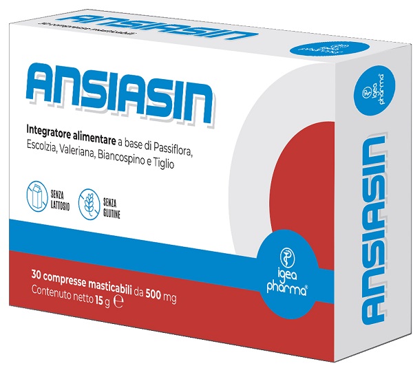 ANSIASIN 30 COMPRESSE MASTICABILI - pharmaluna