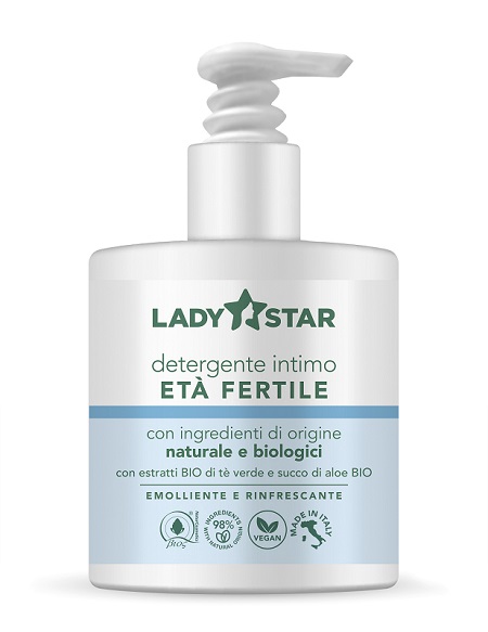 LADYSTAR  DETERGENTE INTIMO DONNA FERTILE 300 ML - pharmaluna