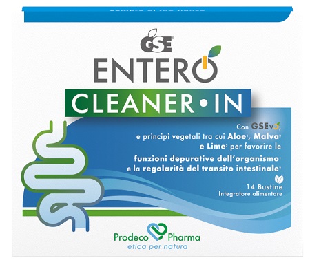 GSE ENTERO CLEANER IN 14 BUSTINE - pharmaluna