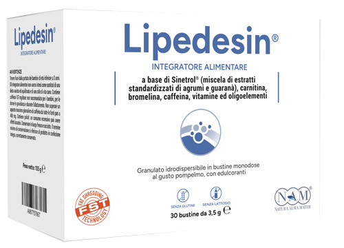 LIPEDESIN 30 BUSTINE - pharmaluna