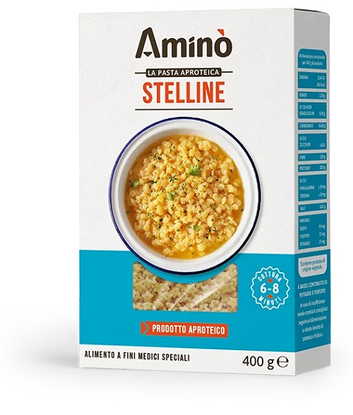 AMINO' STELLINE APROTEICHE 250 G - pharmaluna
