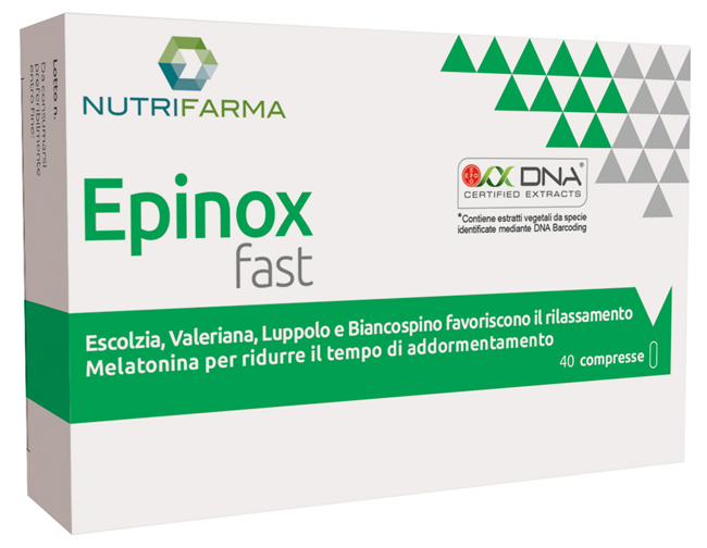 EPINOX FAST 40 COMPRESSE - pharmaluna