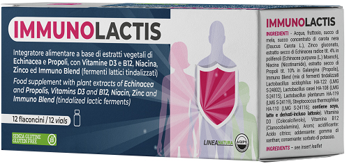 IMMUNOLACTIS 12 FLACONCINI DA 10 ML - pharmaluna