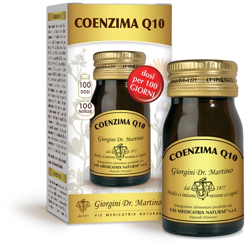 COENZIMA Q10 100 PASTIGLIE - pharmaluna