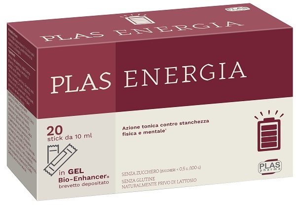 PLAS ENERGIA 20 STICK PACK - pharmaluna